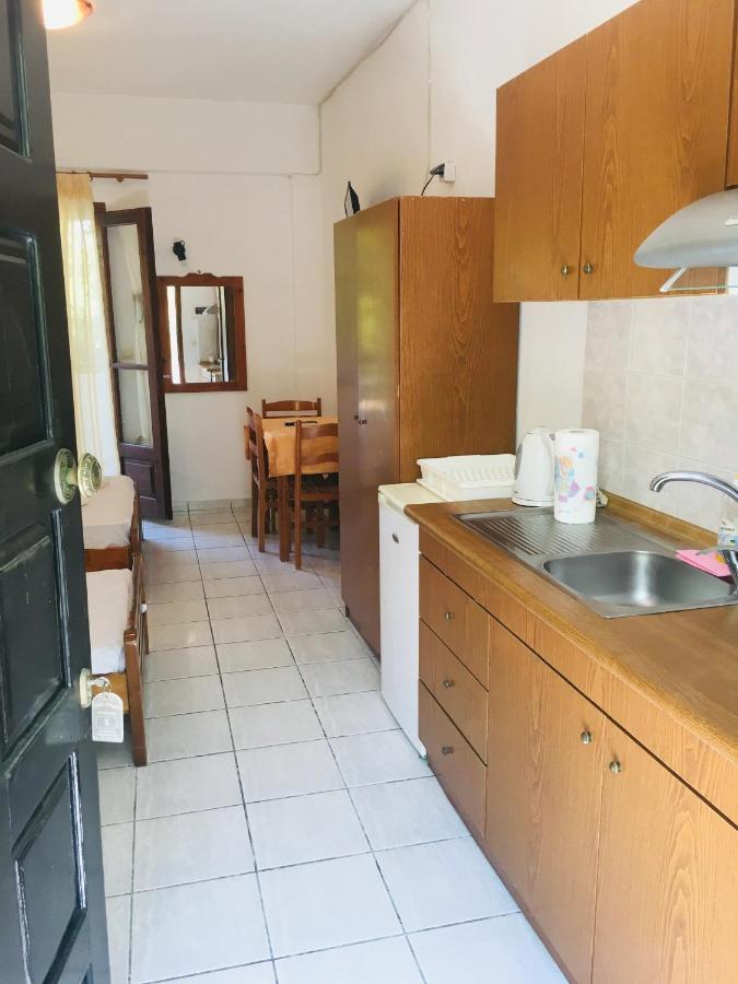 Apartments Magda Polychrono Ngoại thất bức ảnh
