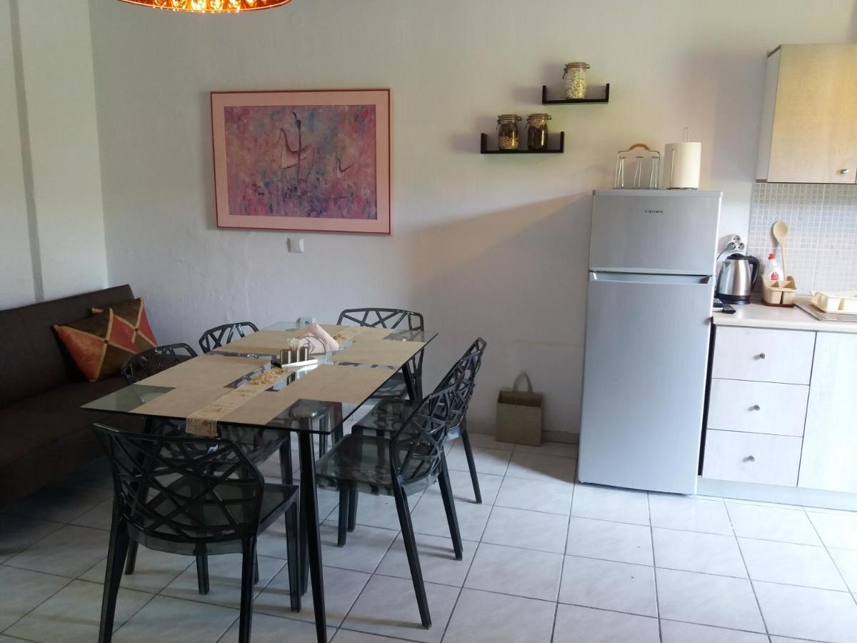 Apartments Magda Polychrono Ngoại thất bức ảnh