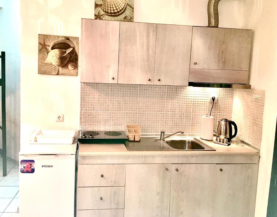 Apartments Magda Polychrono Ngoại thất bức ảnh