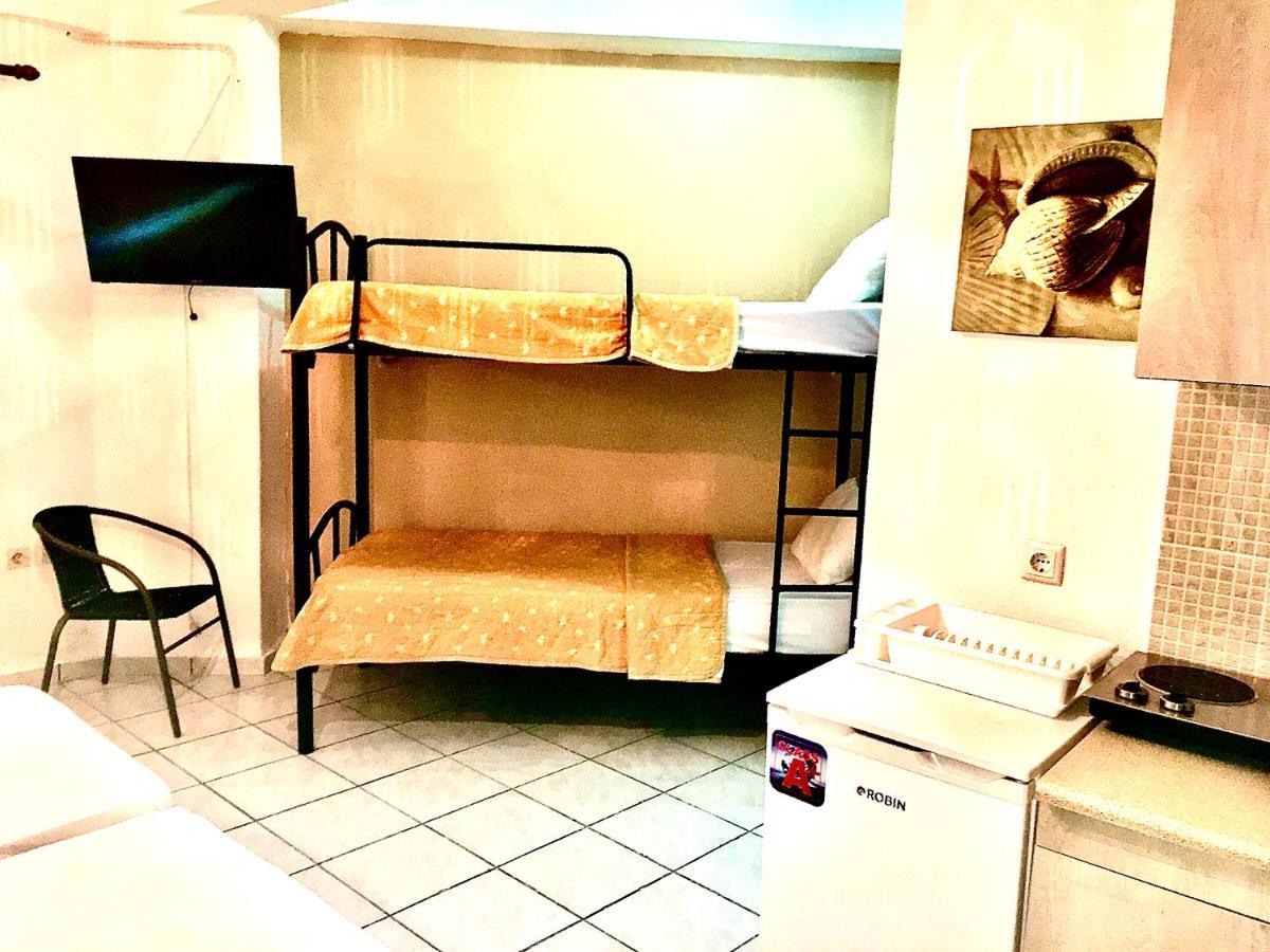Apartments Magda Polychrono Ngoại thất bức ảnh