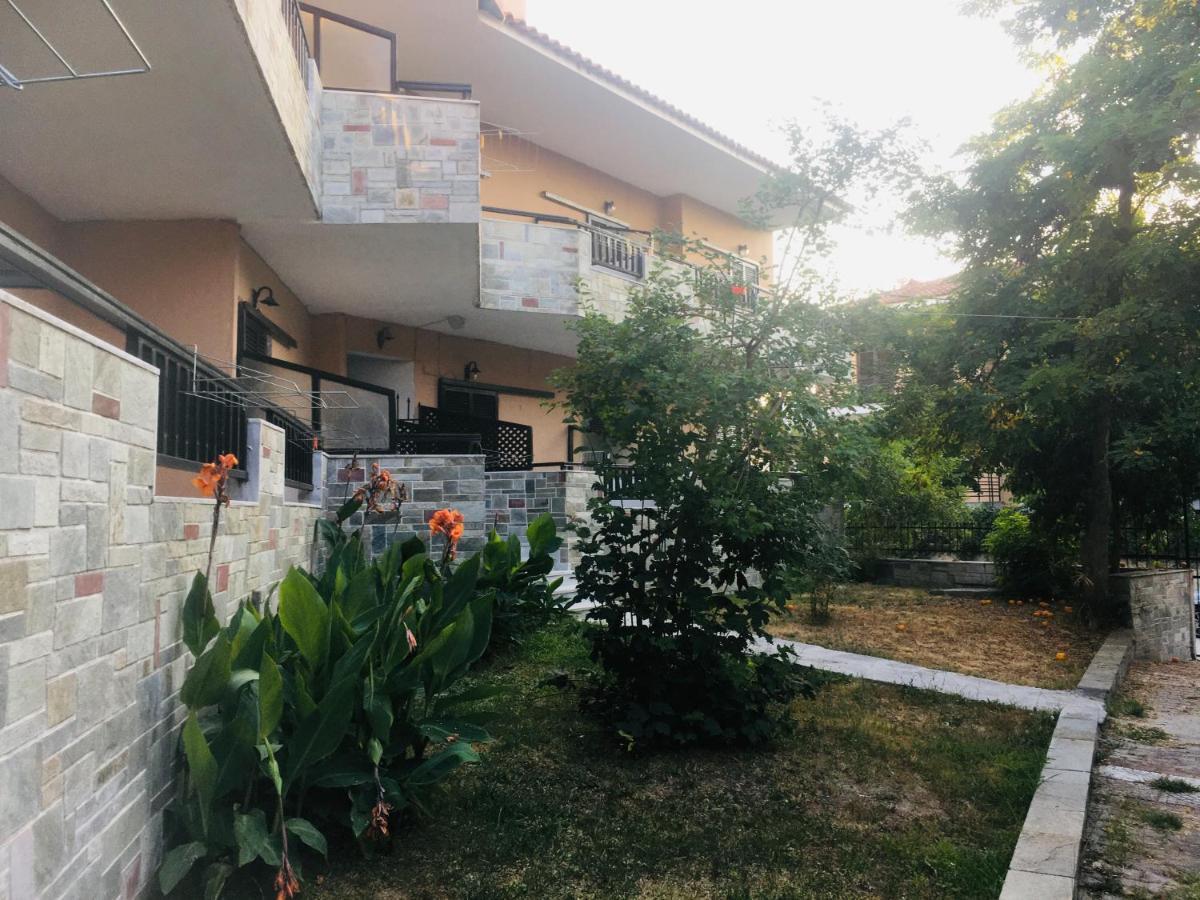 Apartments Magda Polychrono Ngoại thất bức ảnh