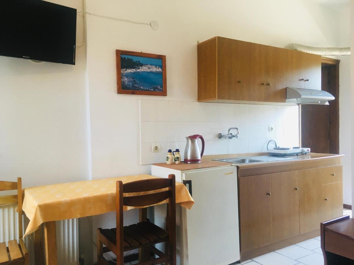 Apartments Magda Polychrono Ngoại thất bức ảnh