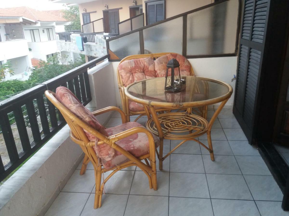 Apartments Magda Polychrono Ngoại thất bức ảnh