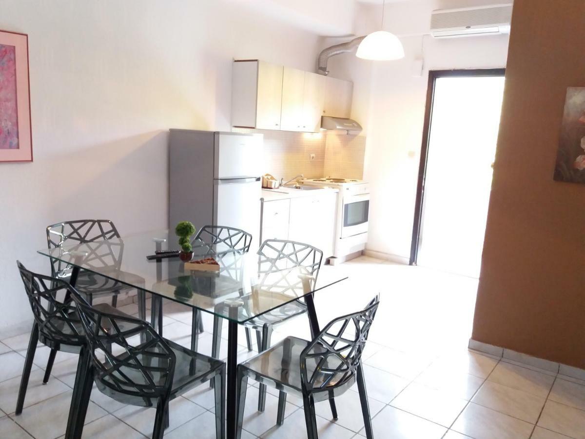 Apartments Magda Polychrono Ngoại thất bức ảnh